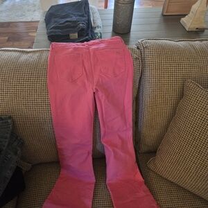 crown & ivy Kids Pink Casual Pants